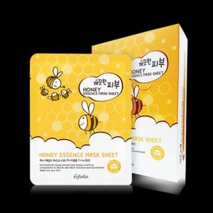 Esfolio Honey Essence Mask Sheet (box of 10 masks)